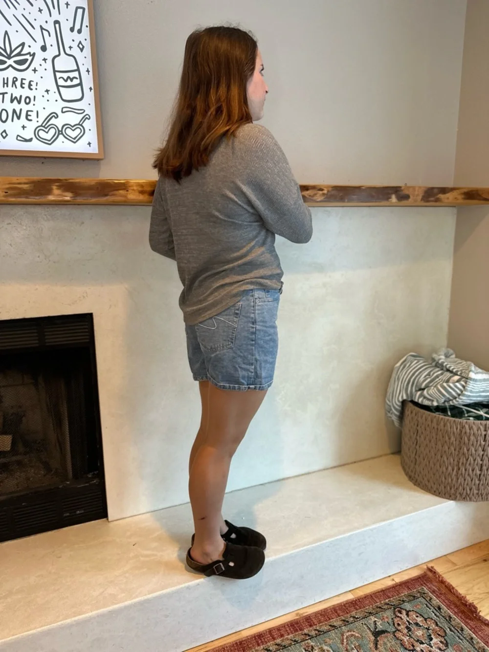 Sonoma High-Rise Denim Shorts